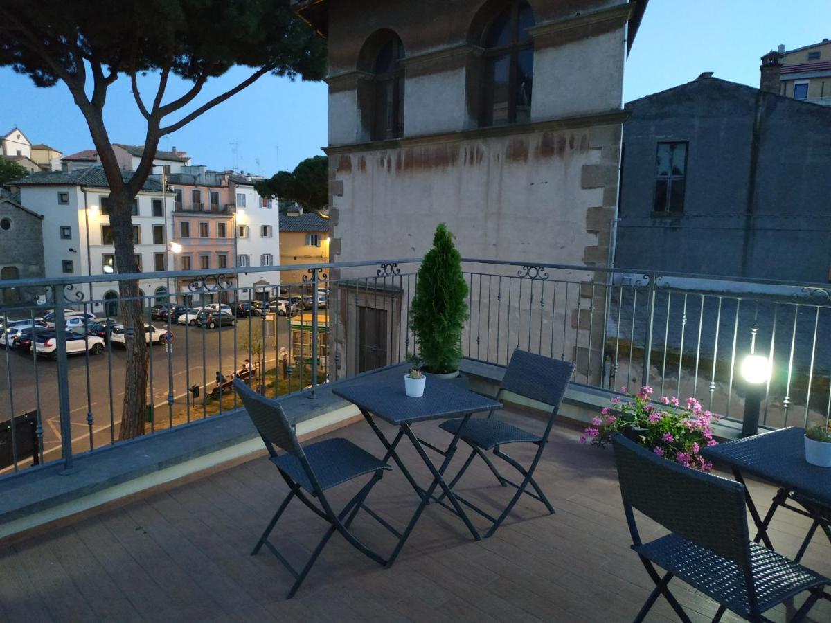 Palazzo Verdi Holiday Витербо Экстерьер фото