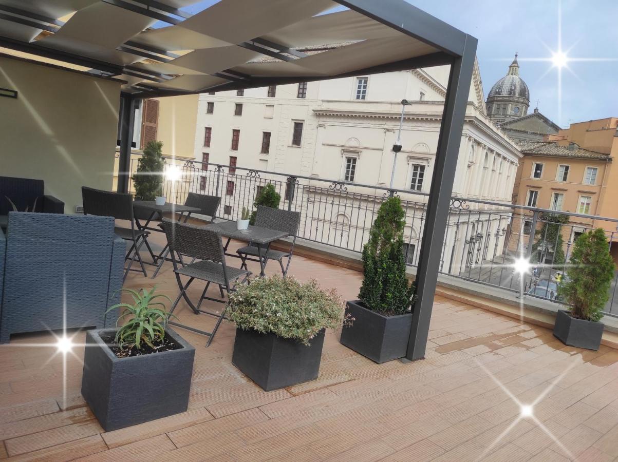 Palazzo Verdi Holiday Витербо Экстерьер фото